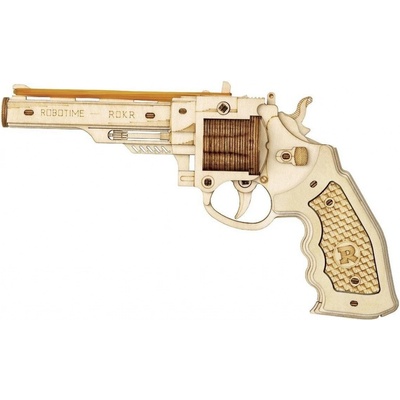 Manboxeo 3D drevená Revolver (9098)