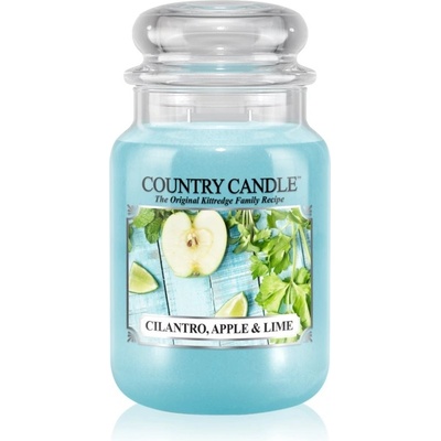 Country Candle Cilantro Apple & Lime 652 g