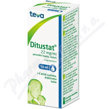 DITUSTAT 22MG/ML POR GTT SOL 1X50ML