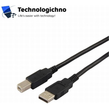 Кабел за принтер USB 2.0 A/B 5m (09050210004)