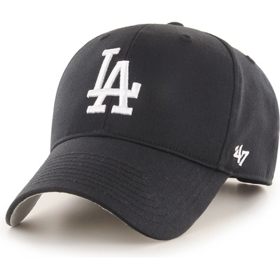 47 Brand MLB Los Angeles Dodgers Raised Basic '47 MVP B-RAC12CTP-BKA Čierna