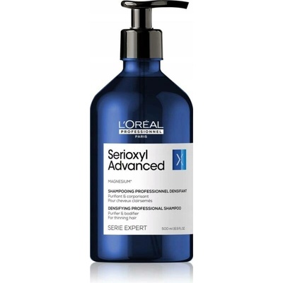L´Oréal Professionnel Serioxyl Advanced Densifying Professional Shampoo posilující šampon pro řídnoucí vlasy 500 ml