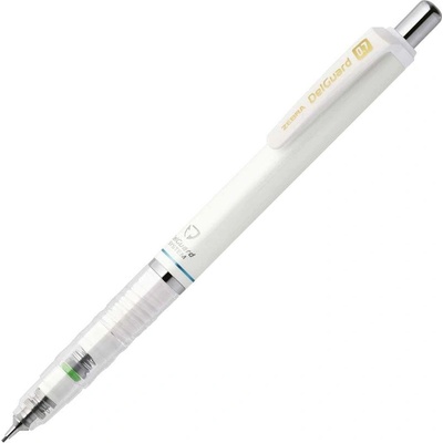 ZEBRA PEN Zebra Автоматичен молив DelGuard, 0.7 mm, бял (1015140301)