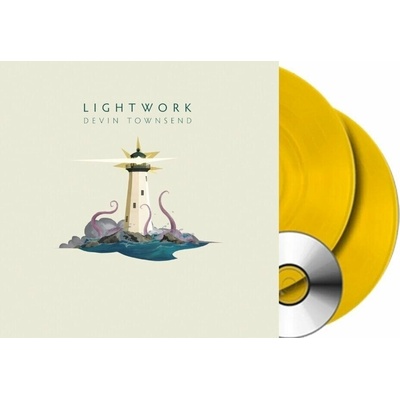 Devin Townsend - Lightwork (Transparent Sun Yellow Coloured) (180g) (2 LP + ) CD