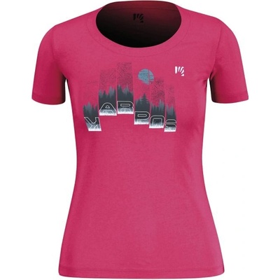 KARPOS W Bosco T-Shirt Innuendo/Delphinium