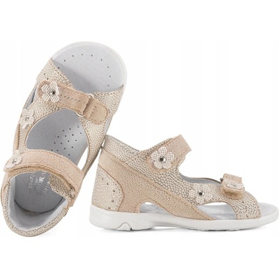 Kornecki 6306 sandále béžové