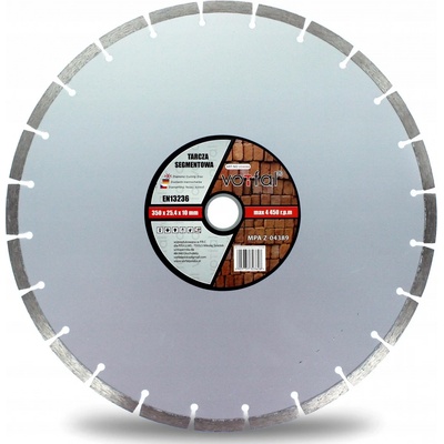 Vorfal Diamantový kotouč 350 mm V04088