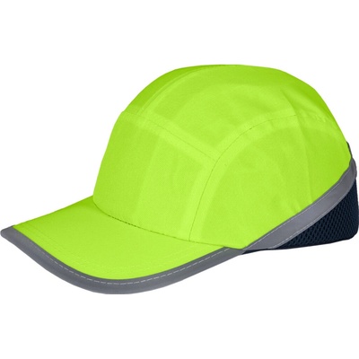Bezpečnostná s ABS škrupinou PROFI HIVIS SHORT žltá
