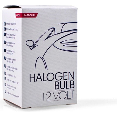 M-TECH H15 PGJ23t-1 12V 15/55W halogenová žárovka