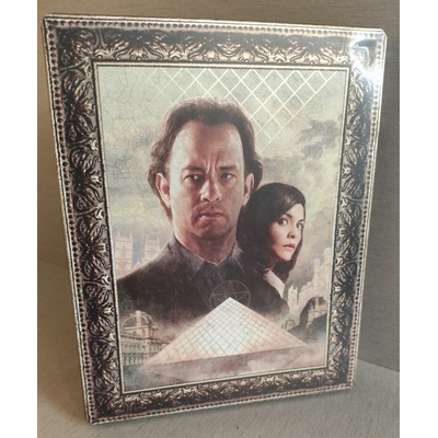 Šifra mistra Leonarda (20. výročí, bez CZ) 4K UHD BD steelbook