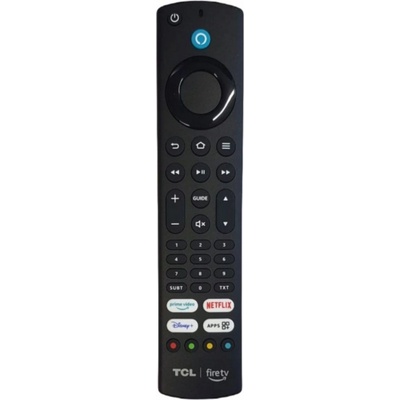 Diaľkový ovládač TCL Fire TV, 40SF540K, 50CF630, 55CF630K