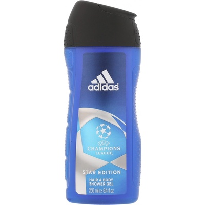 Adidas UEFA Champions League Star Edition sprchový gél 400 ml