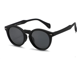 Techsuit Детски слънчеви очила Techsuit Kids Polarized Sunglasses (602) - поляризирани, TPEE рамка - Черен