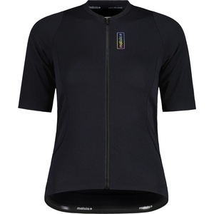 Maloja Дамска фланелка с къс ръкав за колоездене Maloja Women's RigiM. 1/2 Cycling jersey - Deep Black (156-3048-0114)