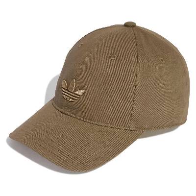 Бейзболна шапка Adidas Originals Adicolor Classic Trefoil baseball cap - Brown (Blanch Brown)