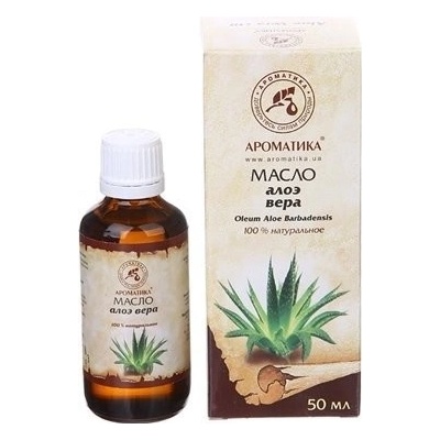 AROMATIKA Aloe vera olej přírodní Aromatika 50 ml