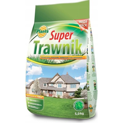 PLANTA Trávniková zmes SUPER 5,0 kg