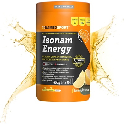 NamedSport Isonam Energy 480 g