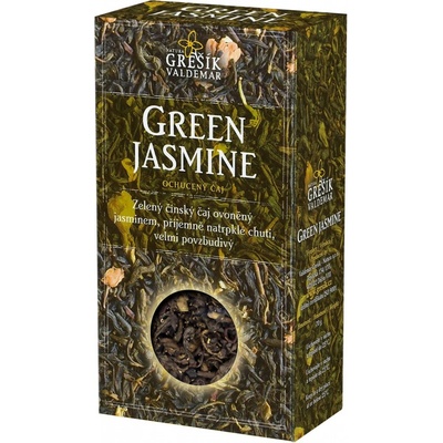 Grešík NATURA Zelený čaj JASMINE 70 g