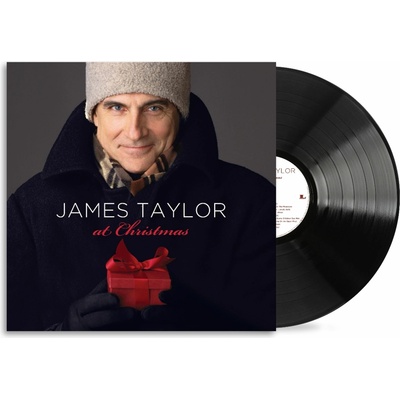 Taylor James - At Christmas Vinyl LP