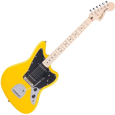 Squier FSR Affinity Series Jaguar MN Graffiti Yellow Електрическа китара