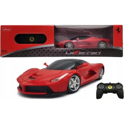 22568z AUTÍČKO NA DÁLKOVÉ OVLÁDÁNÍ Ferrari LaFerrari RASTAR 1:24