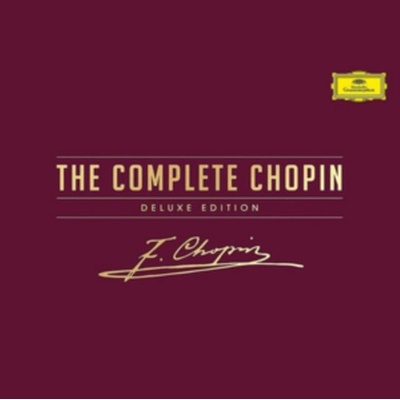 CHOPIN F.: COMPLETE CHOPIN CD