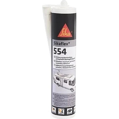 SIKA Sikaflex-554, lepidlo na báze STP, čierne, CTR 300 ml