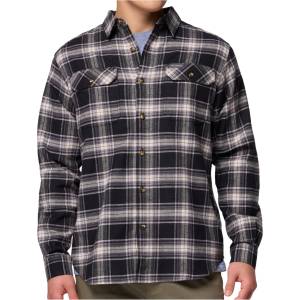 Columbia Мъжка риза с копчета Columbia Flare Gun Stretch Flannel Shirt - Black / Two Lane Tartan (033-1792-1212)
