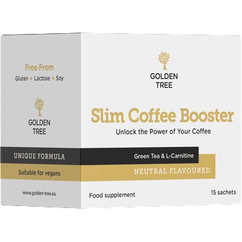 Golden Tree Slim Coffee Booster - 15 сашета