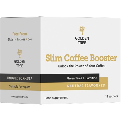 Golden Tree Slim Coffee Booster - 15 сашета