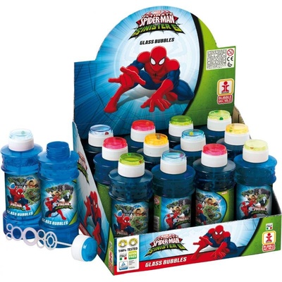 Dulcop Svet balonku Bublifuk Spiderman 175 ml