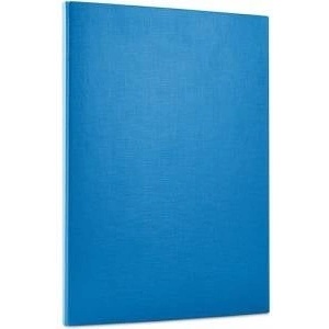 Office Products Folder with Velcro PP, A4/1.5cm, 3-cut, black