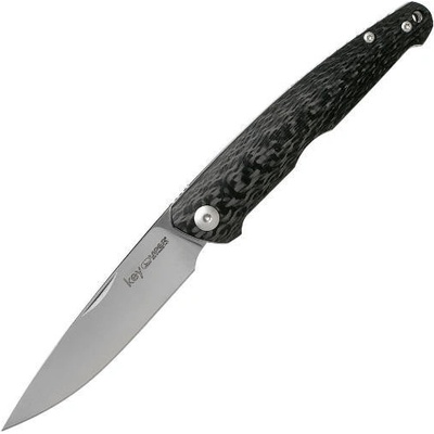 Viper Key M390 Satin Carbon 3D