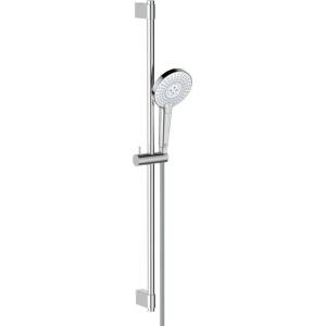 Ideal Standard Idealrain Evo Jet - Кръгла душ слушалка 13 см, 3 струи, прът и маркуч, хром B1763AA (B1763AA)