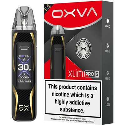 OXVA Xlim Pro 3 1500 mAh Pro Carbon