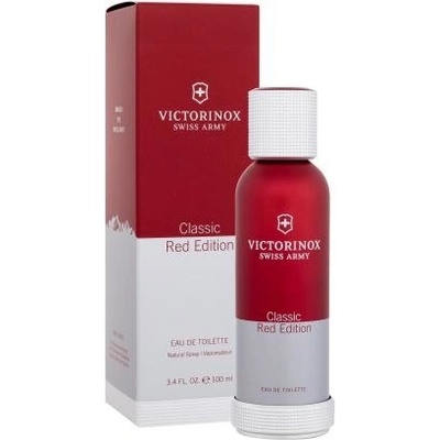 Victorinox Swiss Army Classic Red Edition toaletná voda pánska 100 ml