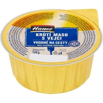 Hamé Paštika Krůtí maso s vejci 120 g