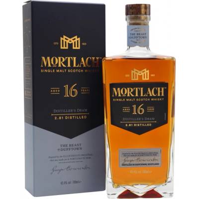 Mortlach 16y 43,4% 0,7 l (kazeta)