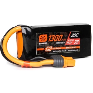 Spektrum Спектрум Смарт G2 LiPo 11.1V 1300mAh 30C IC3