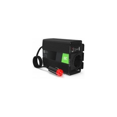 Green Cell Инвертор green cell inv29 12v→230v, 150w (пиков 300w) Чиста синусоида