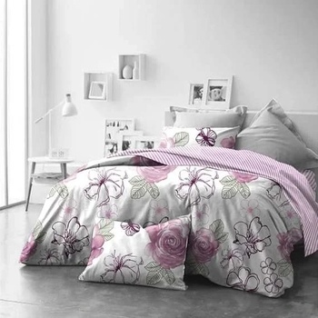 Image 1 of PNG спален комплект ранфорс Лилави мечти