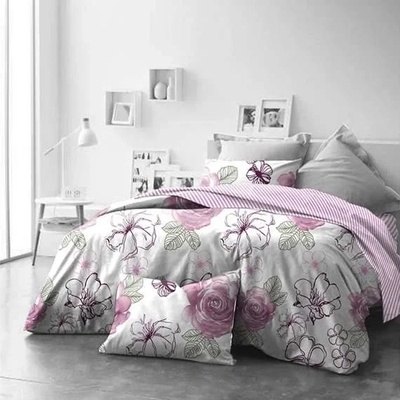 PNG спален комплект ранфорс Лилави мечти