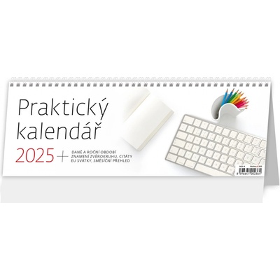 Stolní praktický 336 x 121 mm 2025
