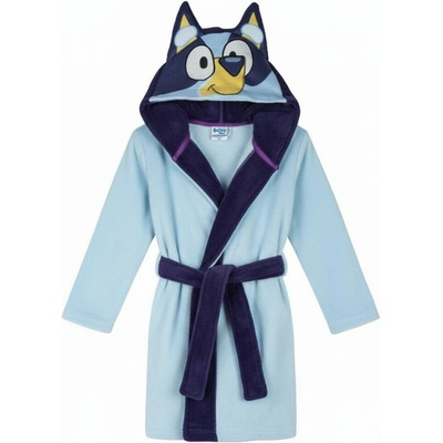 Cerdá Dětský coral fleece župan Bluey s kapucí a oušky – Zbozi.Blesk.cz