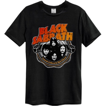 AMPLIFIED мъжка тениска Black Sabbath - War Pig - Black - AMPLIFIED - ZAV210BR2