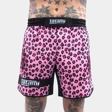 Tatami fightwear MMA šortky Tatami Recharge Pink Leopard