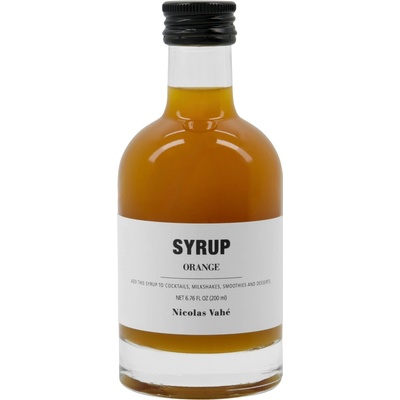 Nicolas Vahé Pomarančový sirup 200 ml
