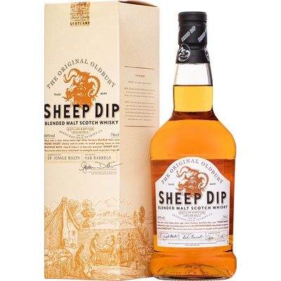 Sheep Dip Blended Malt 40% 0,7 l (kazeta)