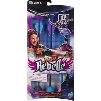 Nerf N-REBELLE Šípky náhradné balenie
